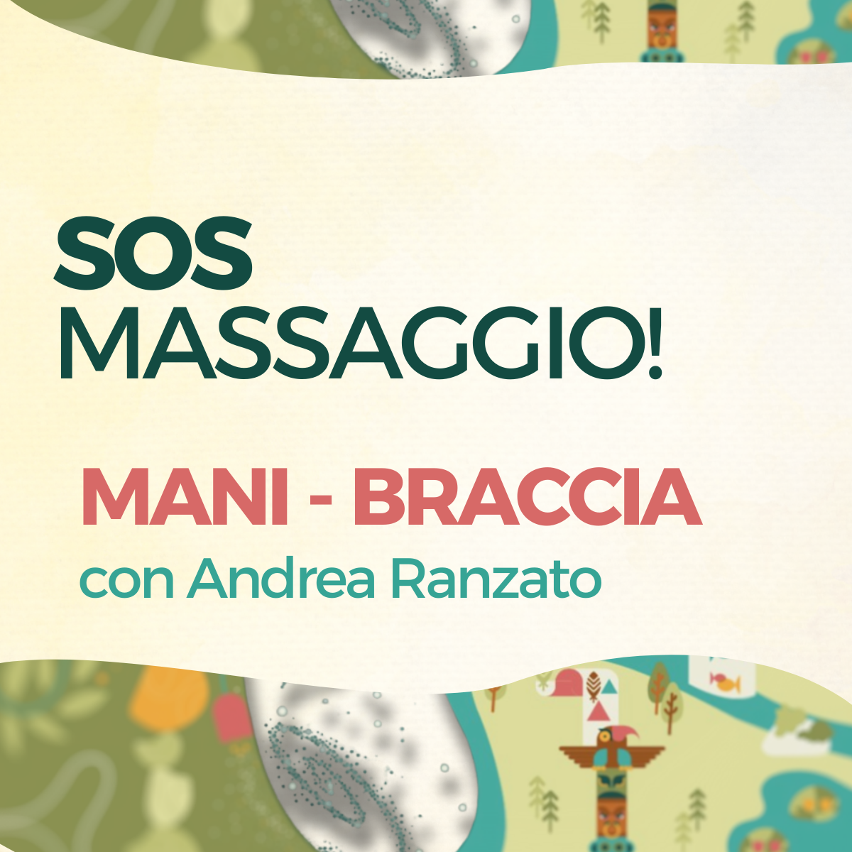 S.O.S. MASSAGGIO MANI-BRACCIA