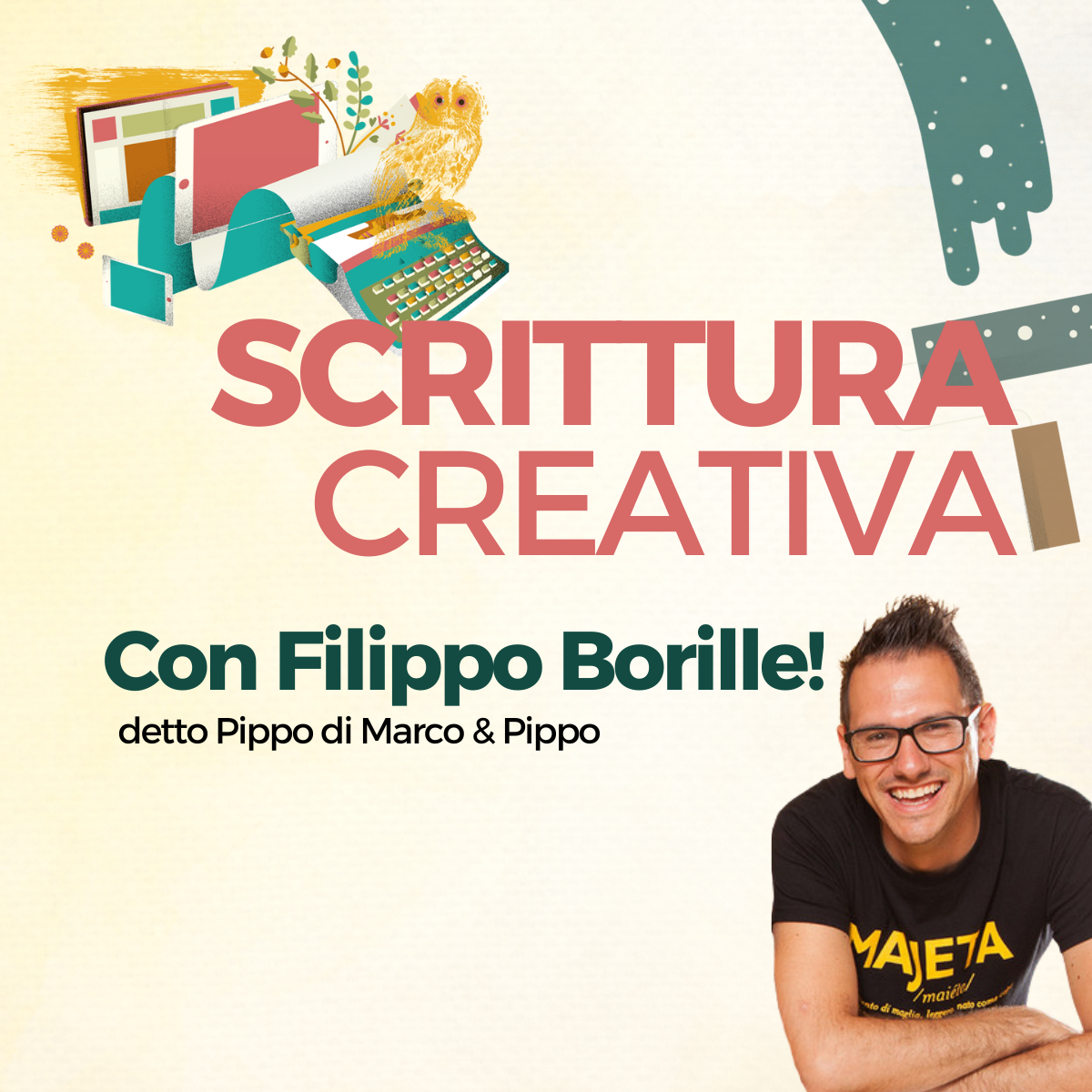 SCRITTURA CREATIVA con Filippo Borille