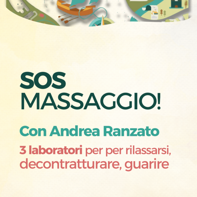 SOS MASSAGGIO! con Andrea Ranzato